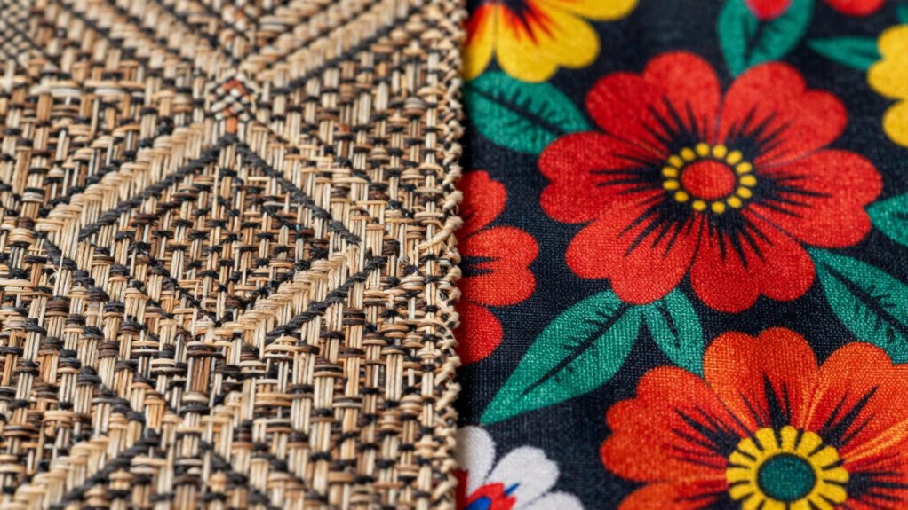 woven durability printed versatility