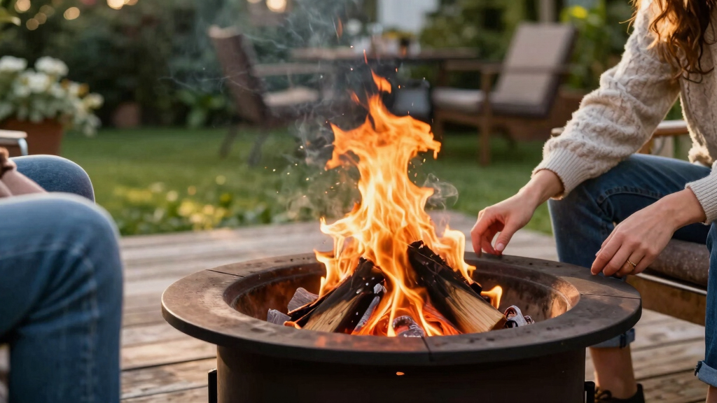 13 Best Outdoor Fire Pit Smokeless in 2026