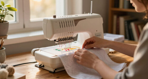 14 Best Multi Needle Embroidery Machines in 2026