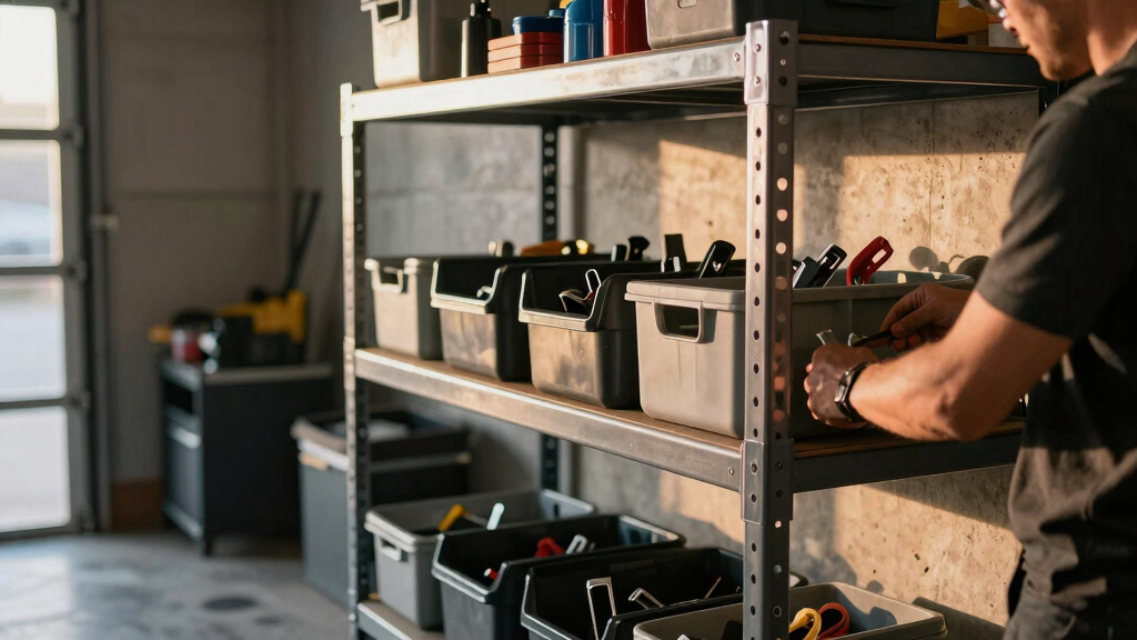 8 Best Garage Shelving Steel Heavy Duty in 2026