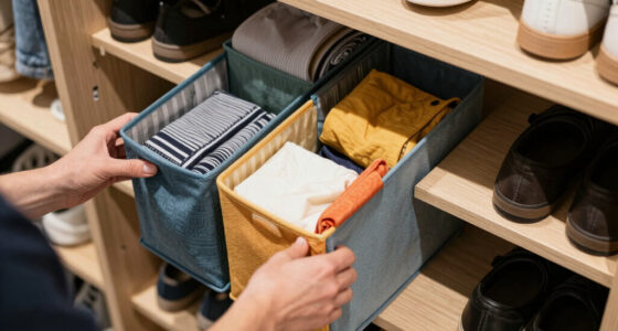 10 Best Clothes Storage Organizers for Closet and Seasonal Storage in 2026