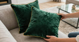11 Best Luxury Velvet Throw Pillows for Polished Sofas and Beds in 2026