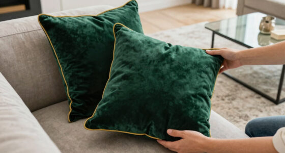11 Best Luxury Velvet Throw Pillows for Polished Sofas and Beds in 2026