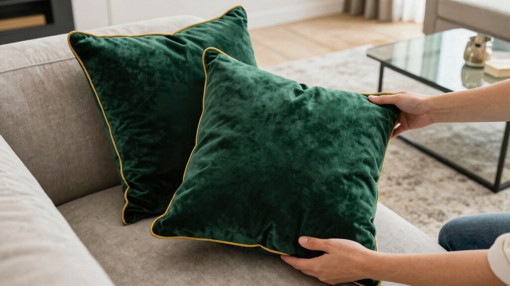 11 Best Luxury Velvet Throw Pillows for Polished Sofas and Beds in 2026