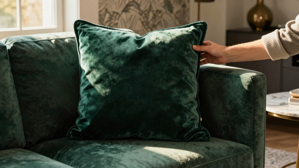 12 Best Luxury Velvet Throw Pillows for Elevated Sofas in 2026