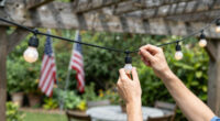 12 Best Patriotic Outdoor String Lights for Fourth Of July Decorating in 2026