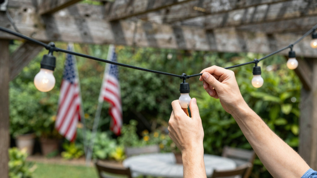 12 Best Patriotic Outdoor String Lights for Fourth Of July Decorating in 2026