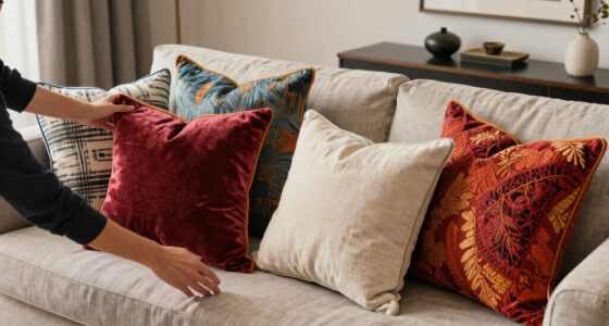 15 Best Designer Decorative Throw Pillows for Styled Living Rooms in 2026