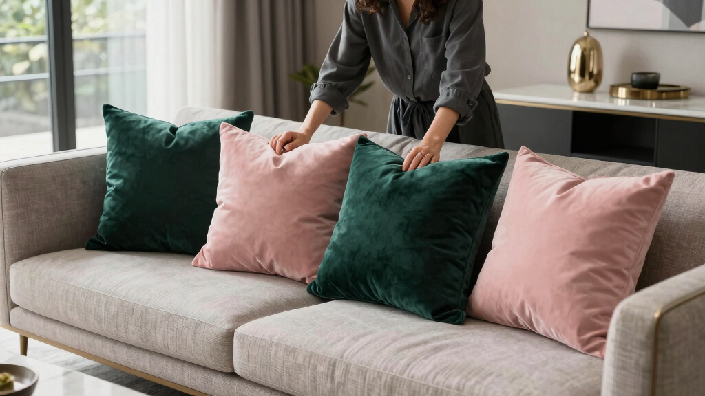 15 Best Luxury Velvet Throw Pillows for Elegant Sofas in 2026
