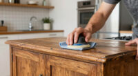 3 Golden Rules for Refreshing Dated Oak Cabinets (No Paint Required)