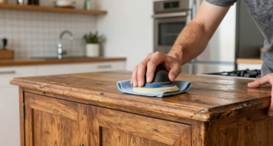 3 Golden Rules for Refreshing Dated Oak Cabinets (No Paint Required)
