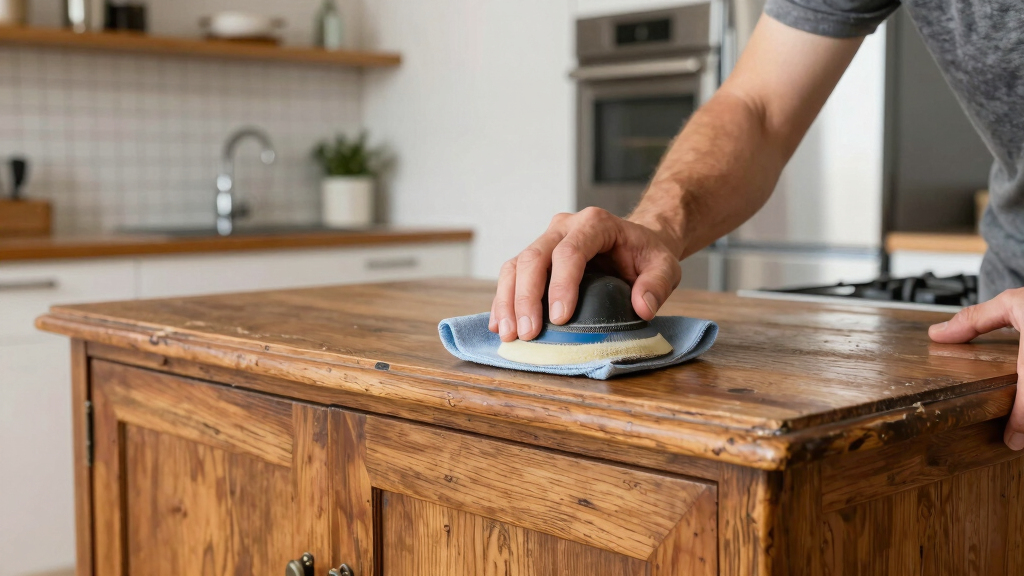 3 Golden Rules for Refreshing Dated Oak Cabinets (No Paint Required)