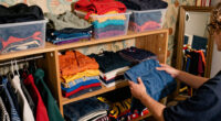 A Basic ’90s Closet Became the Most Useful Spot in the Entire House
