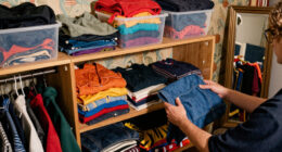 A Basic ’90s Closet Became the Most Useful Spot in the Entire House