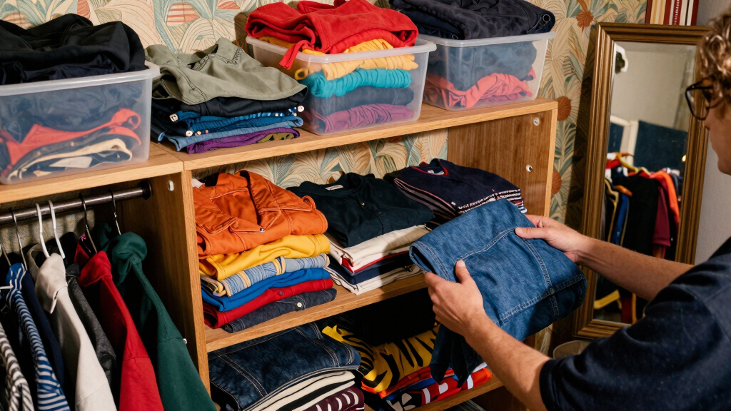 A Basic ’90s Closet Became the Most Useful Spot in the Entire House