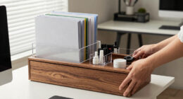 Desk Organization And Storage Solutions: A Back to school Guide