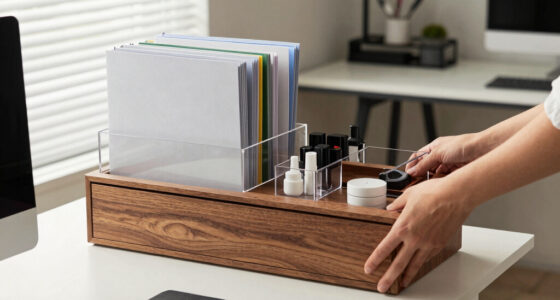 Desk Organization And Storage Solutions: A Back to school Guide