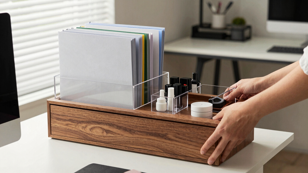 Desk Organization And Storage Solutions: A Back to school Guide