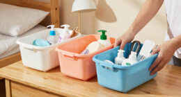 Dorm Room Organization Bins: A Back to school Guide