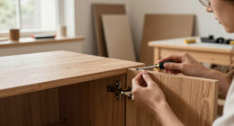Glue-in Hinge Design Tries Something Different
