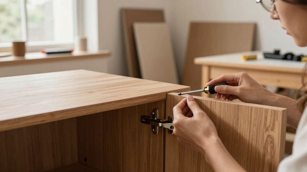 Glue-in Hinge Design Tries Something Different
