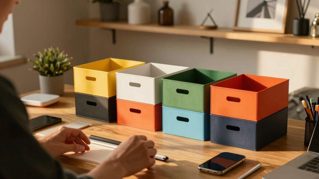How to Choose Desk Organization And Storage Solutions