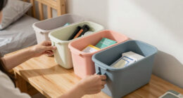 How to Choose Dorm Room Organization Bins