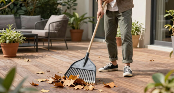 Raking It In