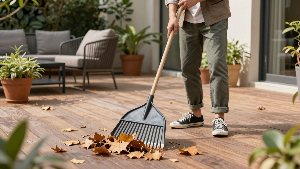 Raking It In