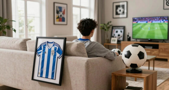11 Best Soccer-Themed Living Room Decor Picks for 2026