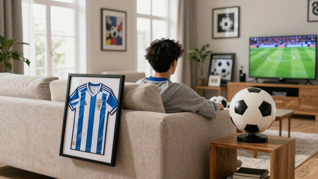 11 Best Soccer-Themed Living Room Decor Picks for 2026