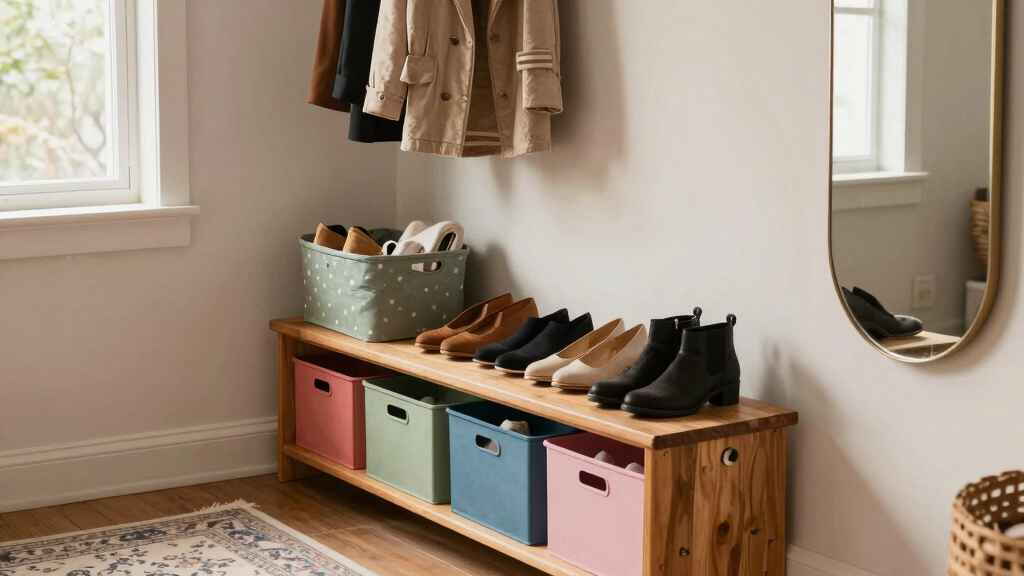 11 Smart Fixes For Messy Entryways That Start At Just $3