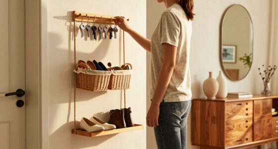 12 Best Entryway Organizers for Clutter-Free Arrivals in 2026