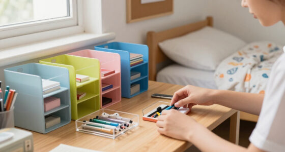 13 Best Dorm Room Desk Organizers for Small Study Spaces in 2026