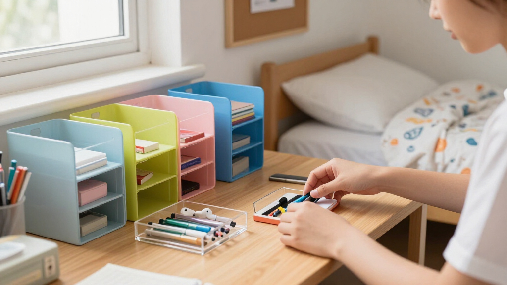 13 Best Dorm Room Desk Organizers for Small Study Spaces in 2026