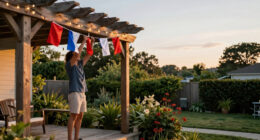 13 Best Patriotic Outdoor String Lights for Fourth of July Displays in 2026