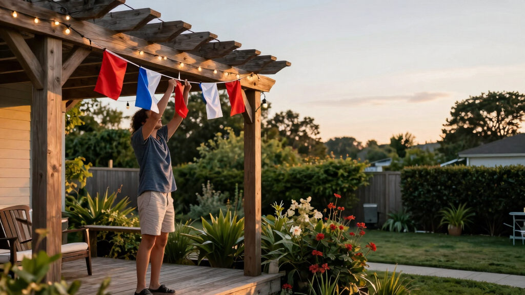 13 Best Patriotic Outdoor String Lights for Fourth of July Displays in 2026