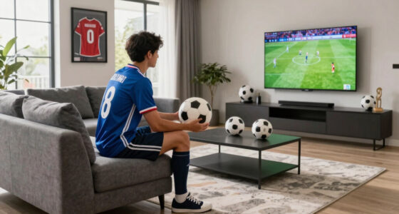 13 Best Soccer-Themed Living Room Decor Picks for 2026