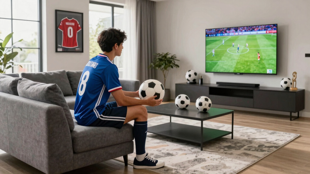13 Best Soccer-Themed Living Room Decor Picks for 2026