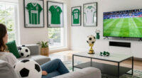 13 Best Soccer-Themed Living Room Decor Picks for Stylish Fan Spaces in 2026