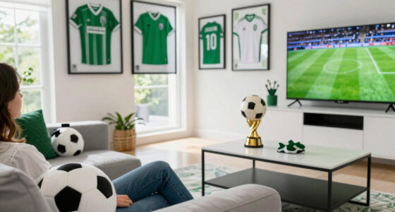 13 Best Soccer-Themed Living Room Decor Picks for Stylish Fan Spaces in 2026
