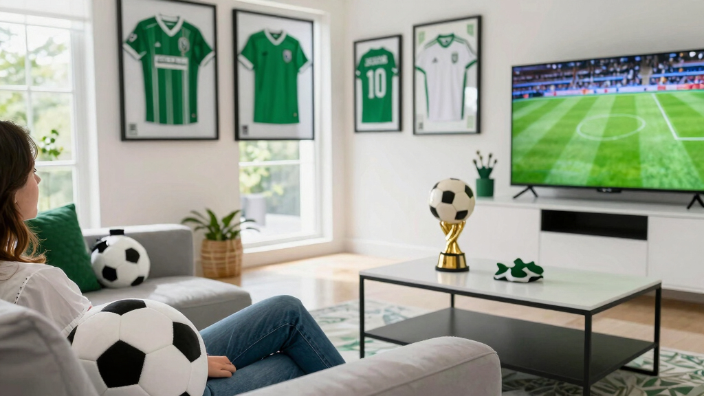 13 Best Soccer-Themed Living Room Decor Picks for Stylish Fan Spaces in 2026
