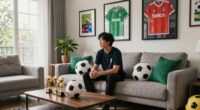 13 Best Soccer-Themed Living Room Decor Pieces for Stylish Fan Spaces in 2026