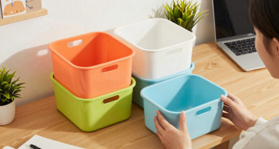 15 Best Dorm Decor and Organization Bins for Stylish Small-Space Storage in 2026