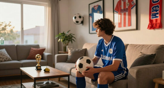 4 Best Soccer-Themed Living Room Decor Picks in 2026