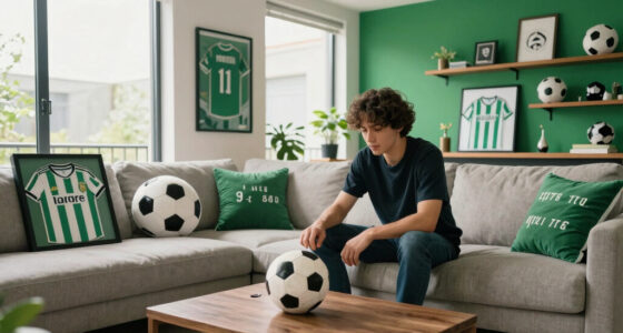 4 Best Soccer-Themed Living Room Decor Picks in 2026