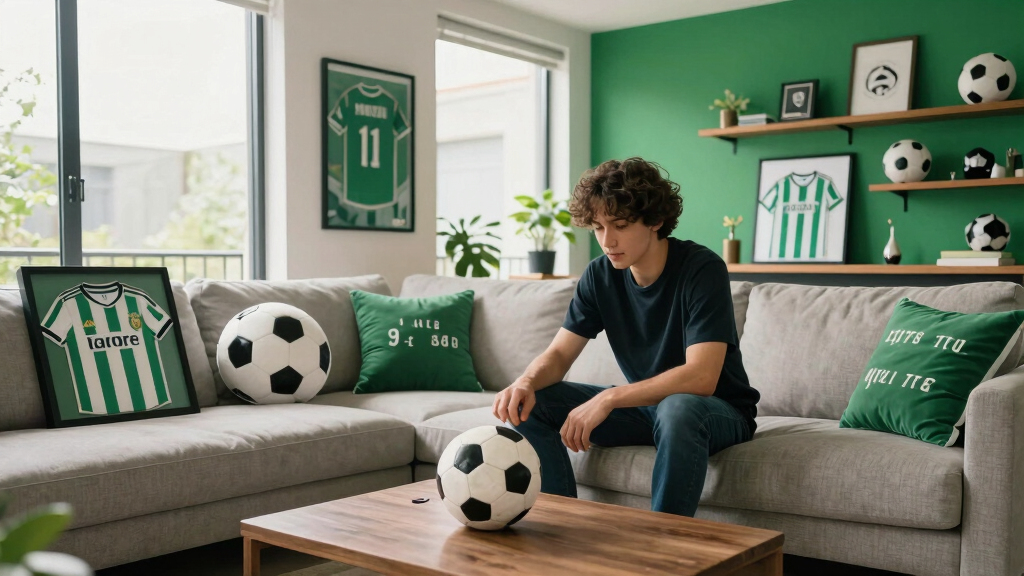 4 Best Soccer-Themed Living Room Decor Picks in 2026