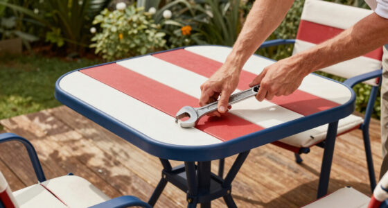 6 Best Patriotic Outdoor Patio Furniture Picks for Fourth of July Hosting in 2026