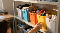 7 Best Dorm Room Organization Bins for Small-Space Storage in 2026