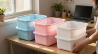 9 Best Dorm Room Organization Bins for Small-Space Storage in 2026